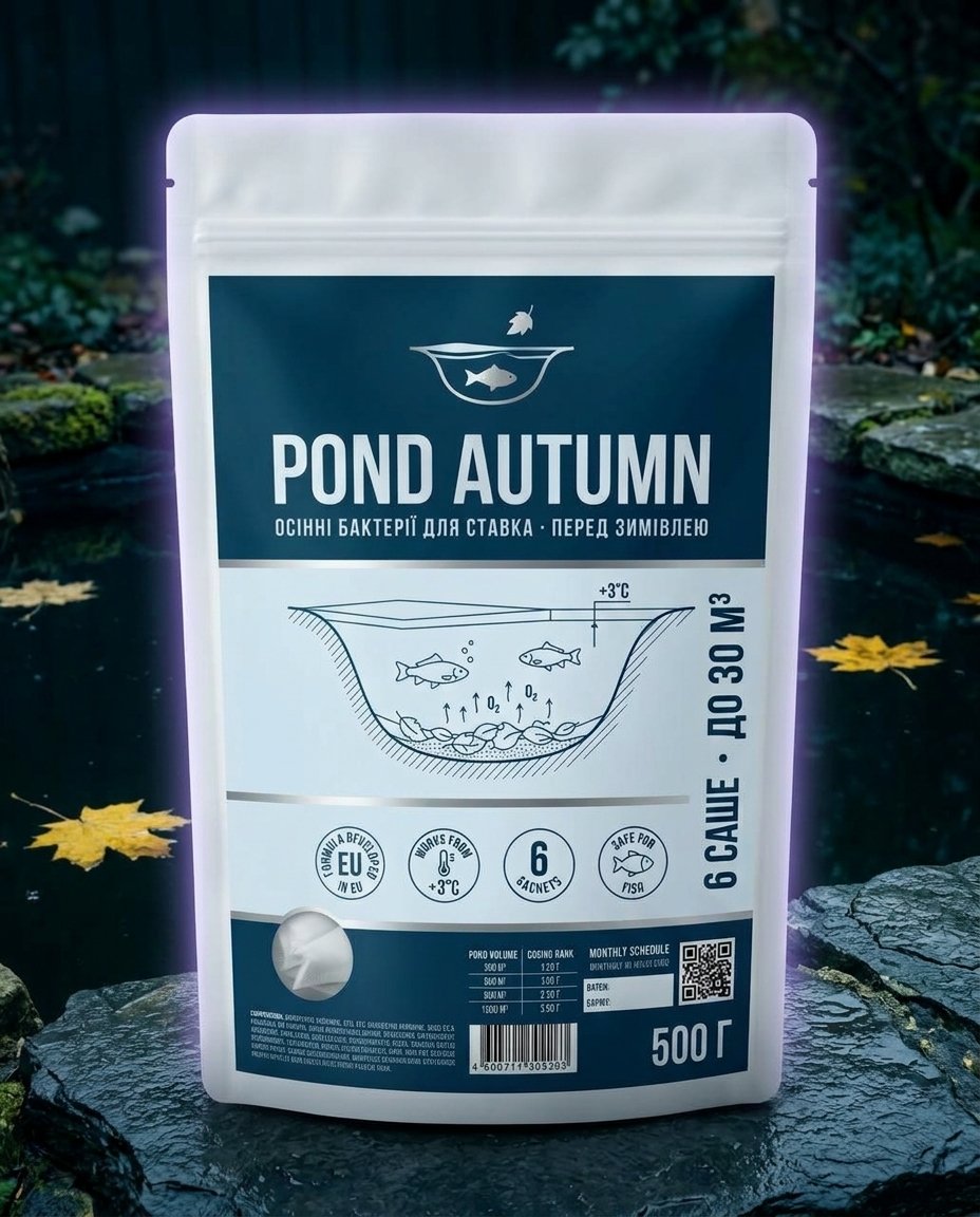 POND AUTUMN